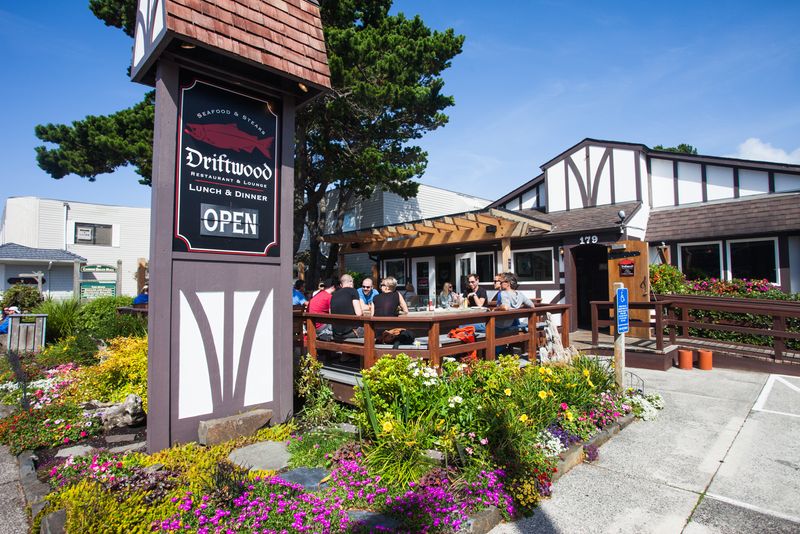 Driftwood Restaurant & Lounge, Cannon Beach
