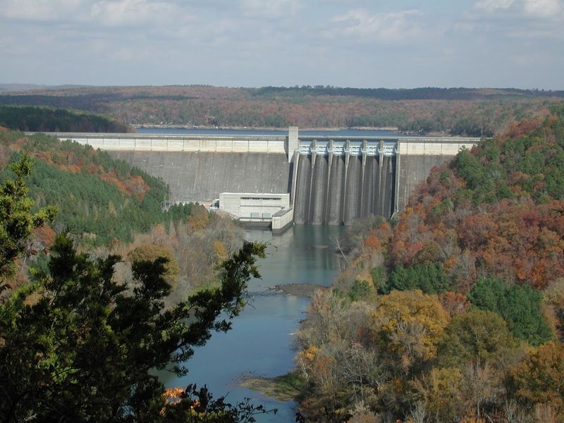 Greers Ferry Dam Itself Deserves Way More Credit