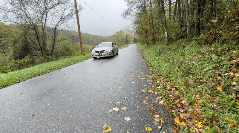 A Second Gravity Spot Just Down The Road