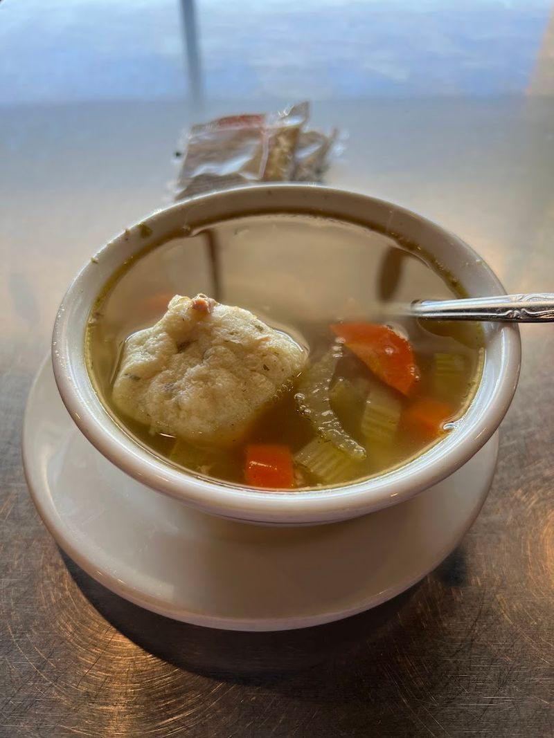 Matzo-Ball Soup: Comfort In A Bowl