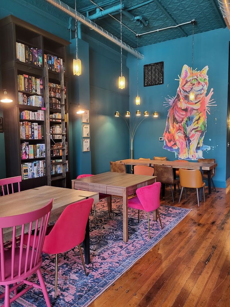 The Scratching Post, Champaign