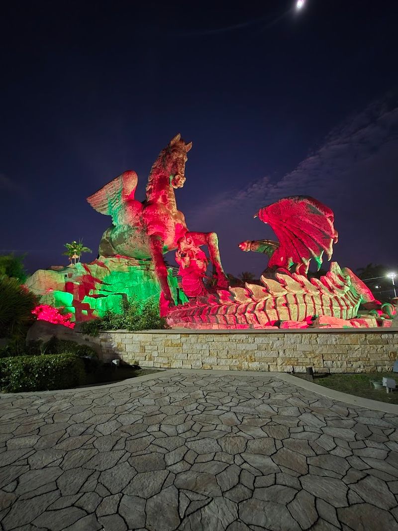 The Sculpture Cost An Estimated 30 Million Dollars To Build