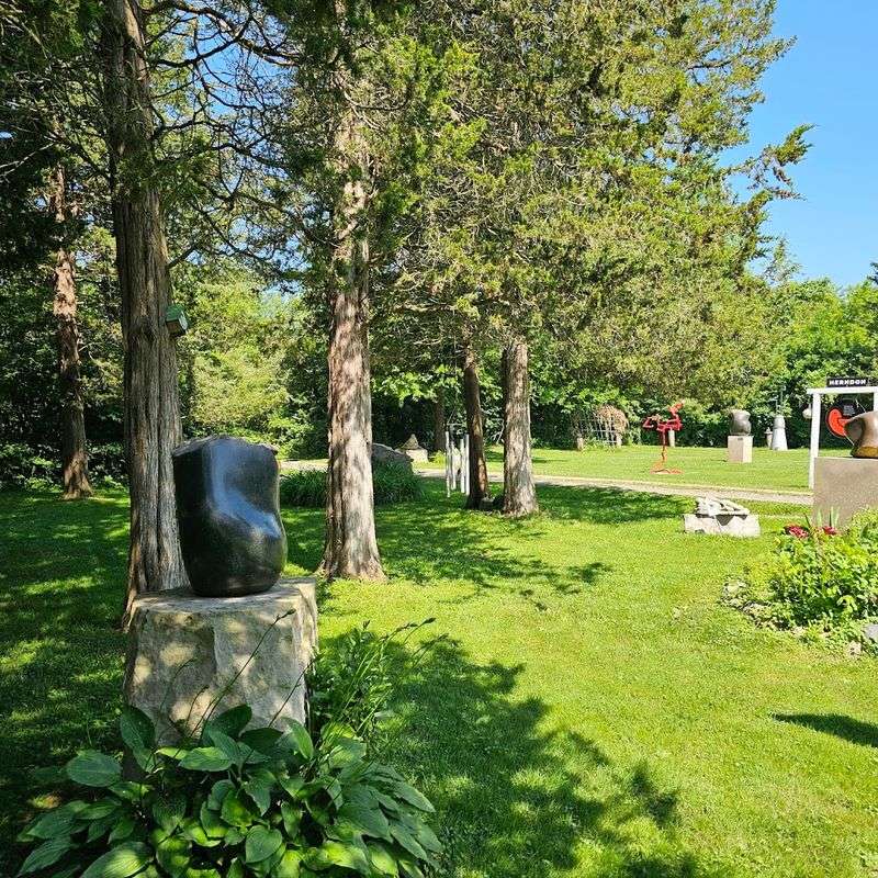 The Sculpture Garden Trails and What You Will Find There