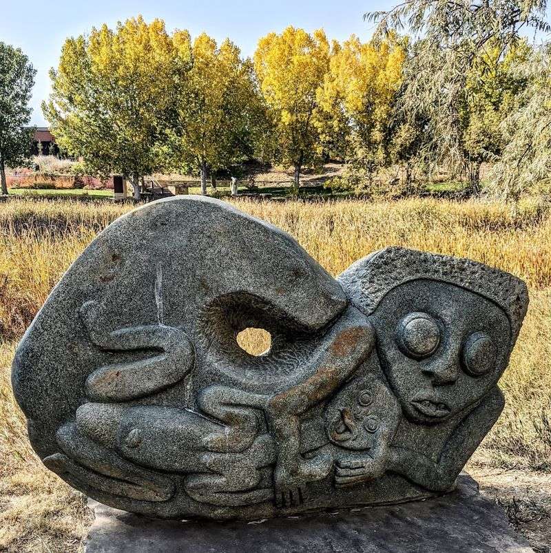 The Sculptures Themselves Are the Main Event