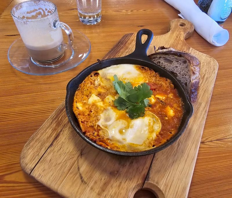 Shakshuka Brings A Surprising Twist To The Menu