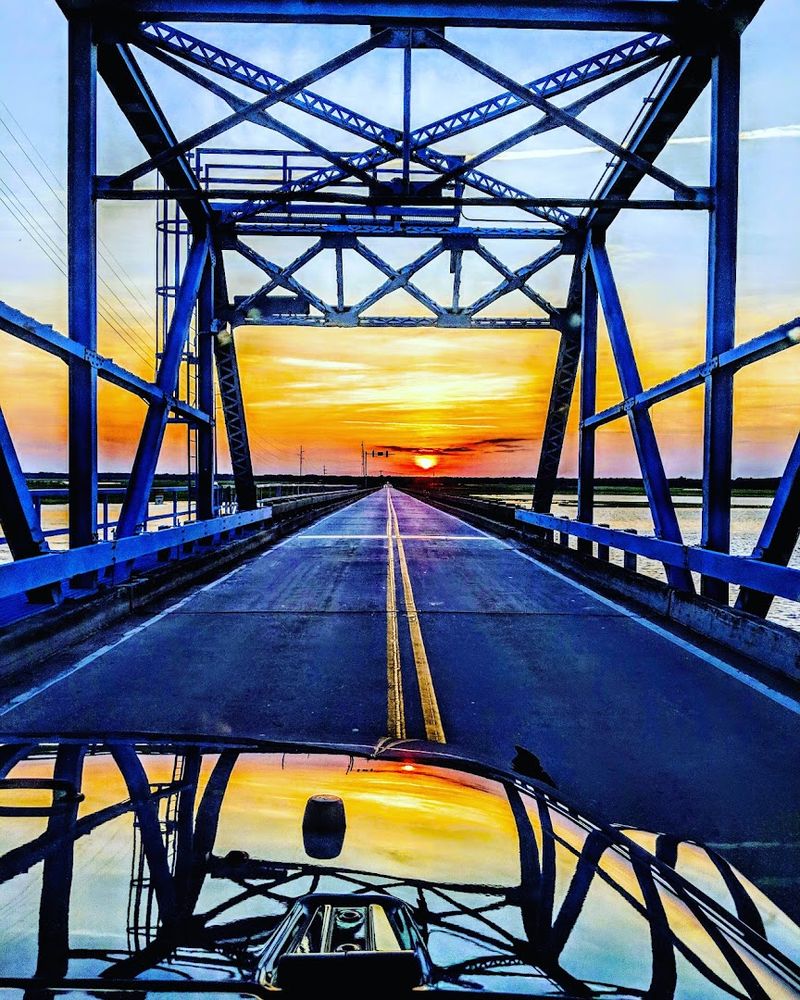The Sea Island Parkway Offers Some Of The Most Scenic Driving In The State