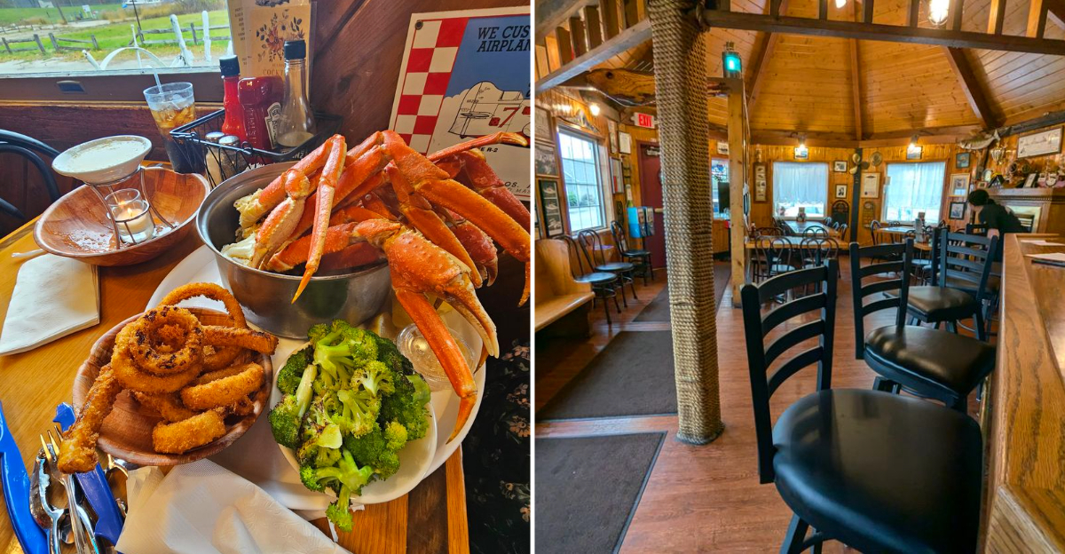 The Seafood At This Ohio Restaurant Has Locals Willingly Driving Out Of Their Way
