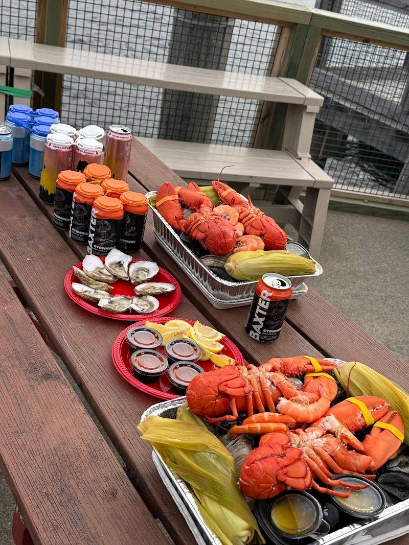 The Seafood Bucket Built For Two