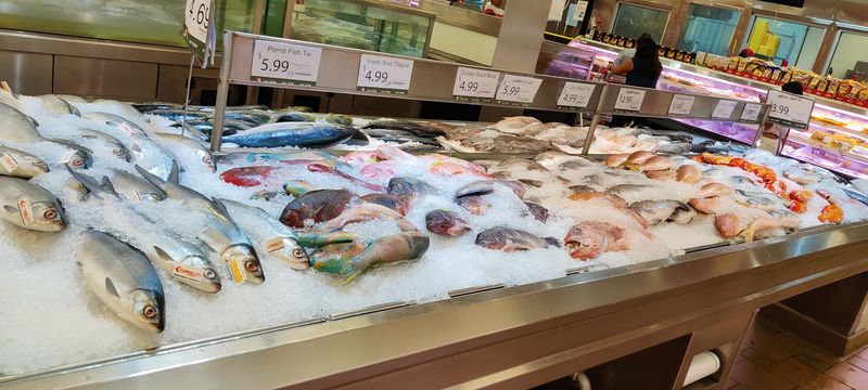 The Seafood Counter Lives Up To The Name