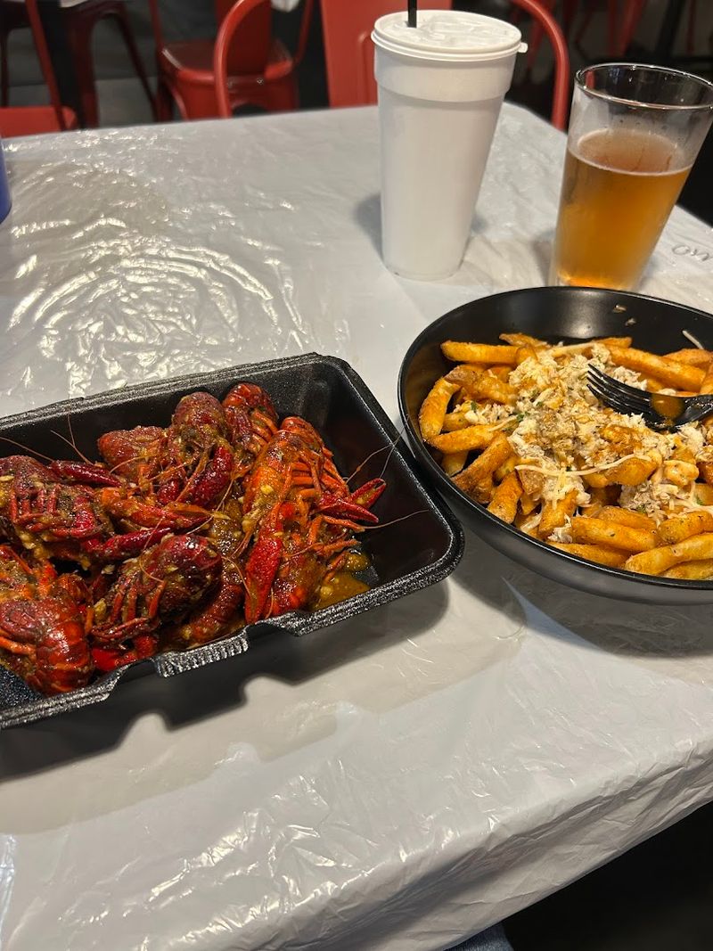 Choosing Your Sauce And Spice Level Is Half The Fun