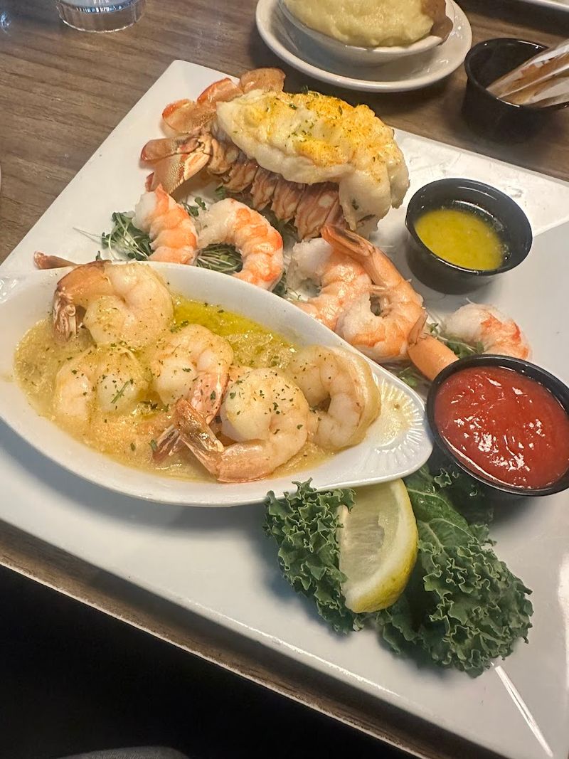 The Seafood Menu Is The Real Star Of The Show