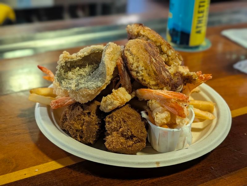 The Seafood Platter Covers All The Bases In One Order The Seafood Platter Covers All The Bases In One Order