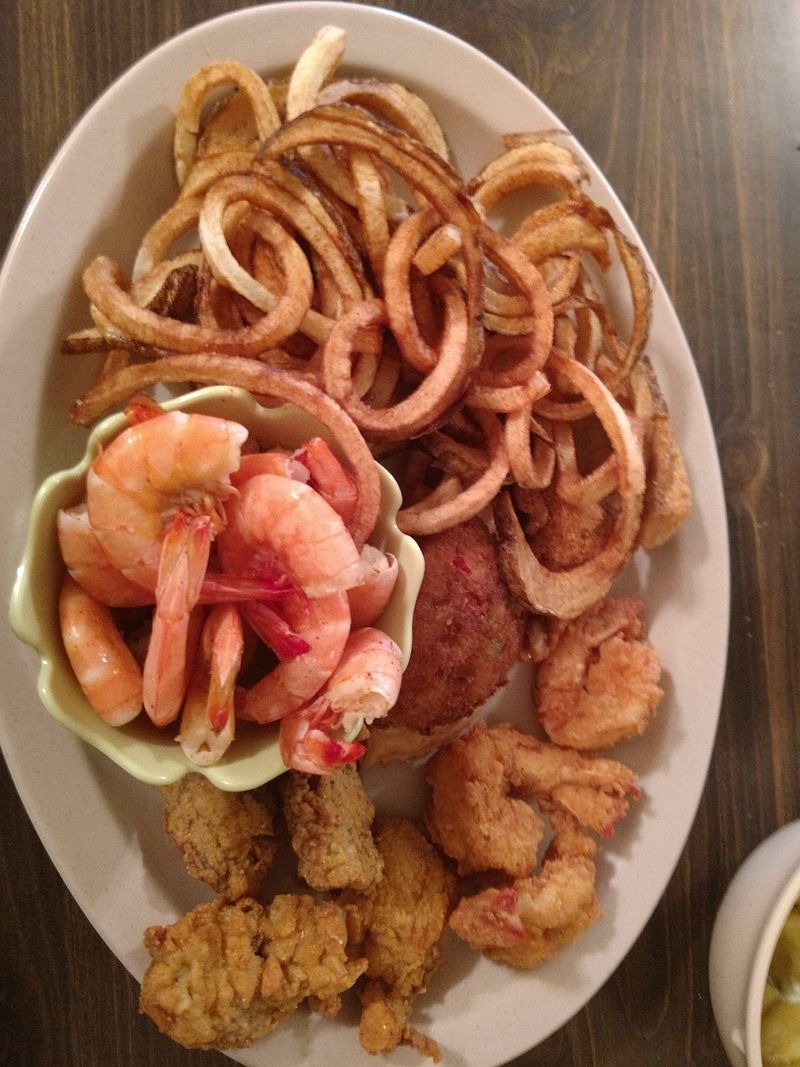 The Seafood Platter Is The Reason You Make The Drive