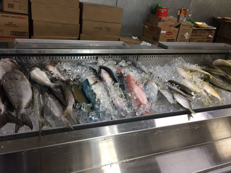 The Seafood Section Steals The Show