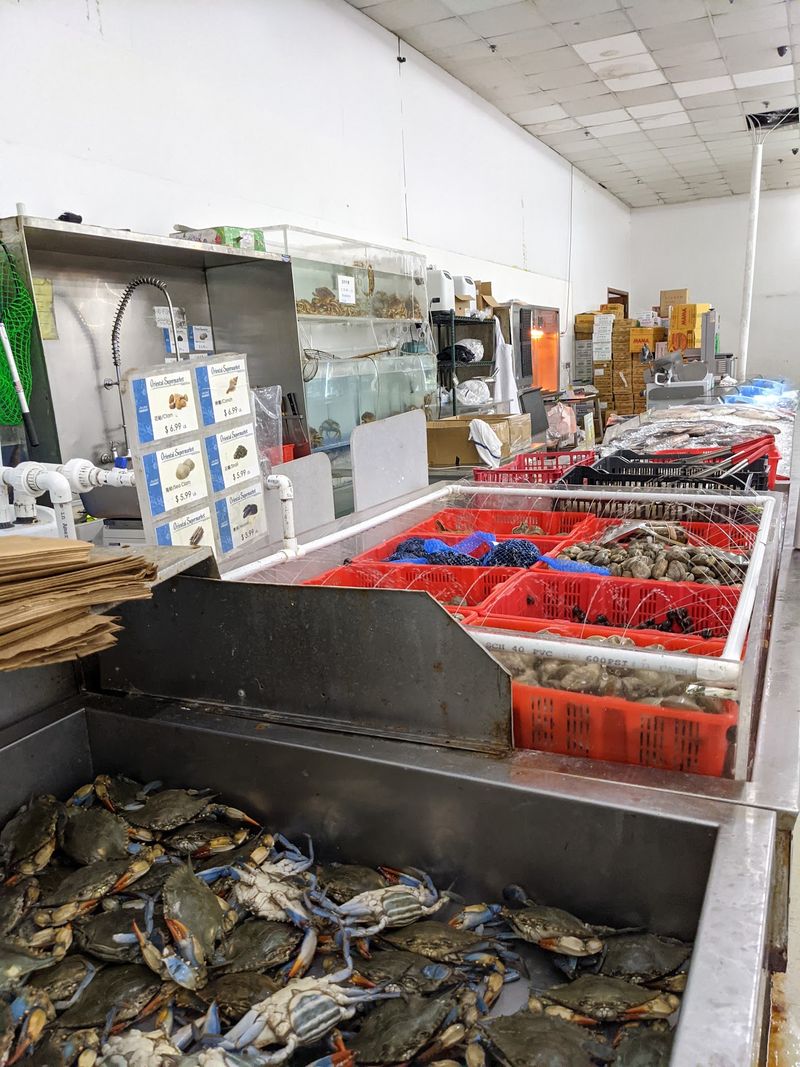 The Seafood Tanks Are Hard To Ignore