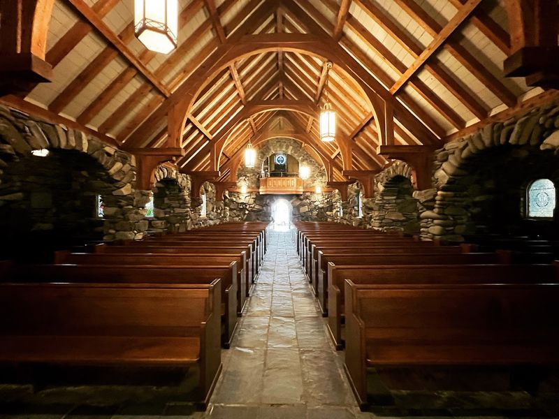 The Seaside Chapel Has Its Own Spell