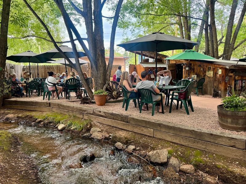 The Seasonal Creekside Patio Is Where Summer Mornings Come Alive