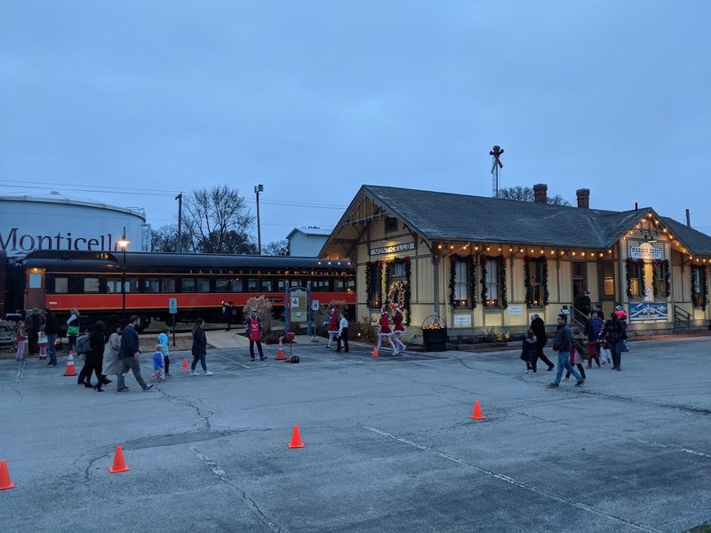 When The Town Goes Full Railroad