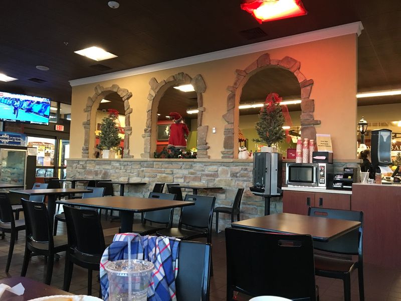The Seating Area Makes It A Sit-Down Experience