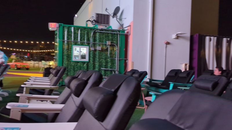 The Seating Options Are Genuinely Comfortable The Seating Options Are Genuinely Comfortable