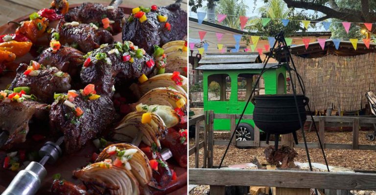 The Secret Brazilian Backyard Restaurant In Florida With A 4-Year Waitlist