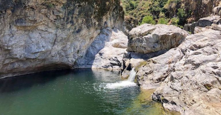 The Secret California Canyon Where Locals Go To Escape The Crowds