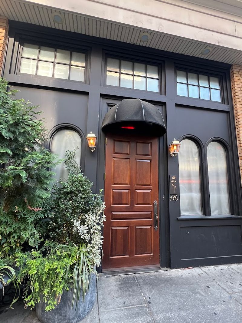 The Secret Door Entrance That Sets The Tone Immediately