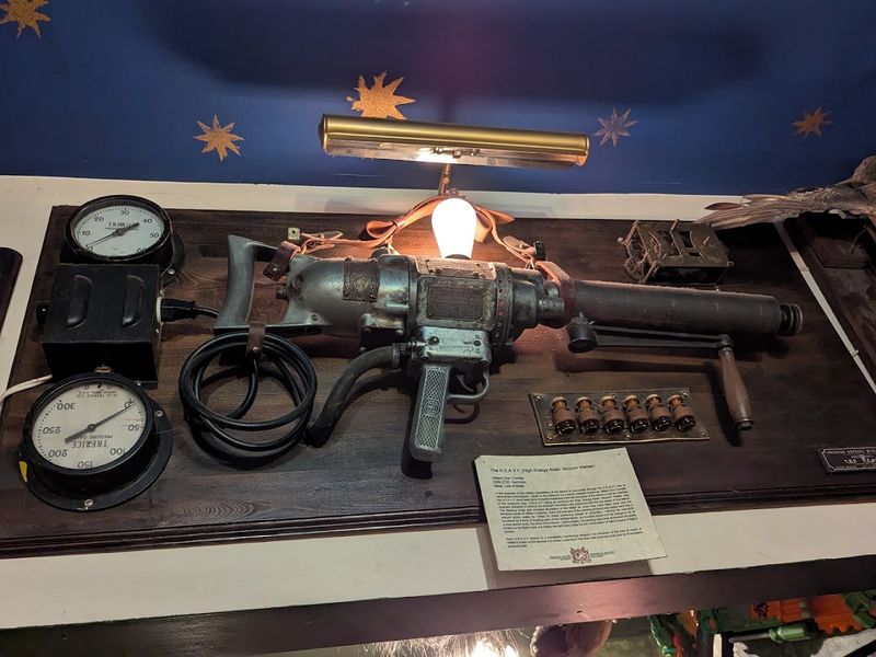Homemade Machines And Inventions On Display