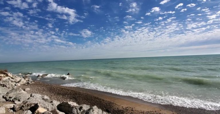 The Secret Illinois Beach Locals Visit For A Tropical Escape