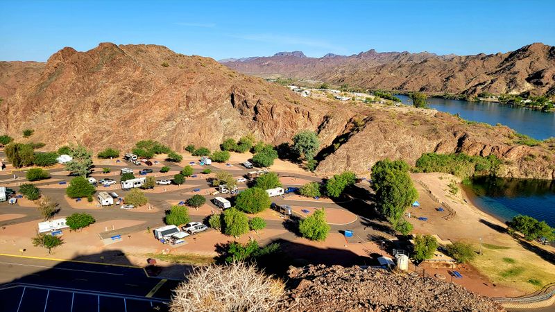 Spacious RV Camping Sites With Mountain Views