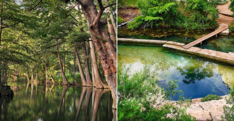 The Secret Texas Hill Country Town Locals Swear Is The Prettiest Place In Spring