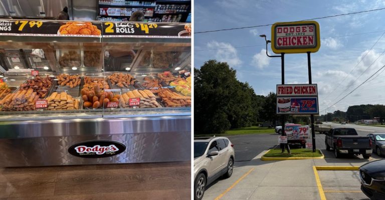 The Secret To Dodge’s Addictive Fried Chicken Near Charleston, South Carolina