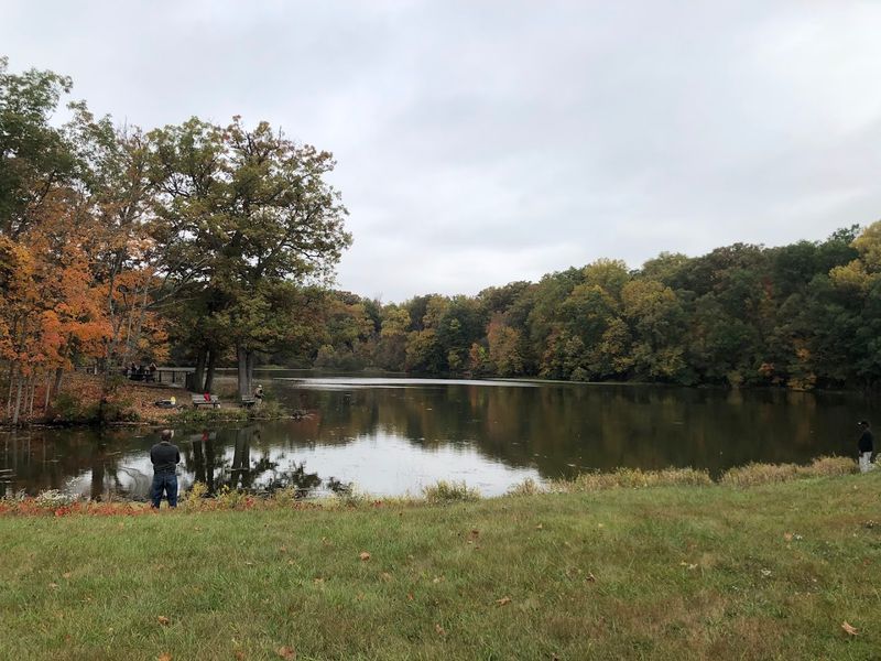 Hosterman Lake And The Fishing Scene