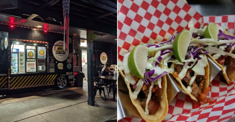 The Sedona, Arizona Taco Truck That Sells Out Almost Every Night By 10 PM