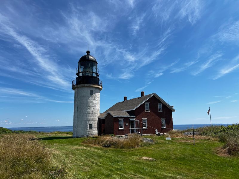 The Seguin Island Lighthouse