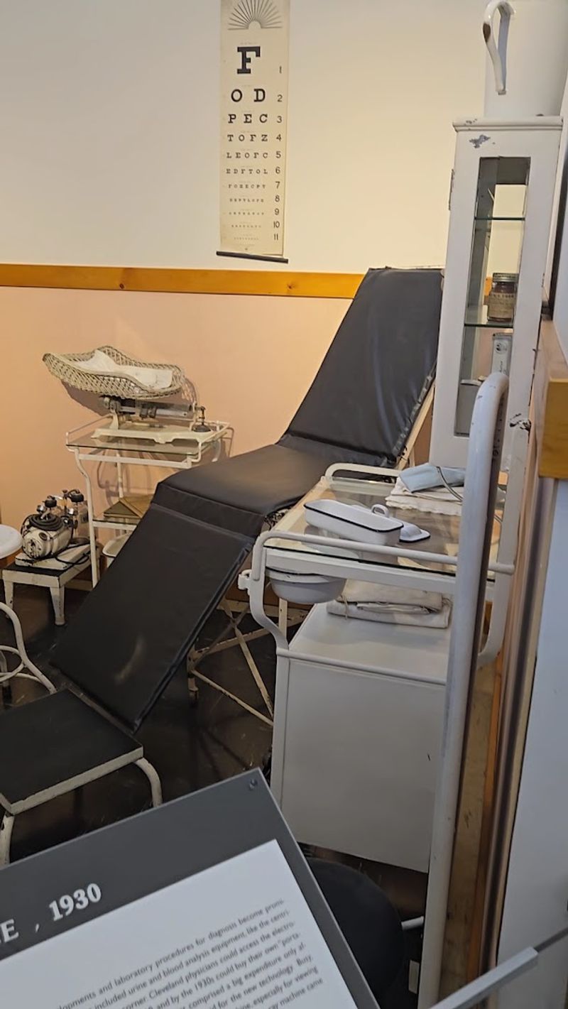 Reconstructed Doctor's Offices Through the Decades