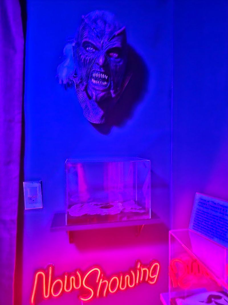 Horror Movie Memorabilia and Pop Culture Artifacts