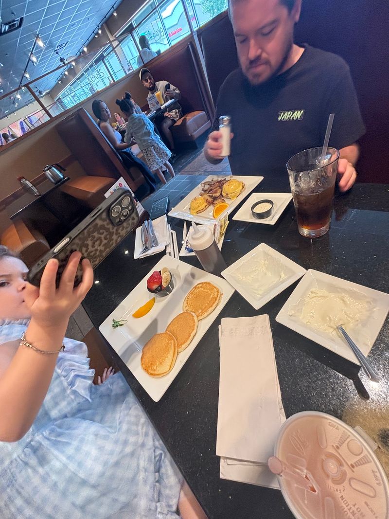 The Service Style Sets A High Standard For Breakfast Dining