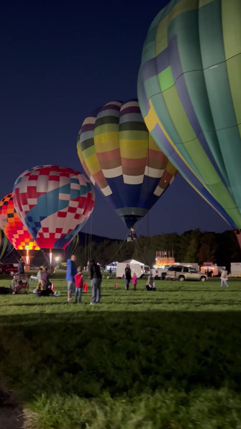 The Setting: A Pennsylvania Airfield That Becomes A Festival Grounds
