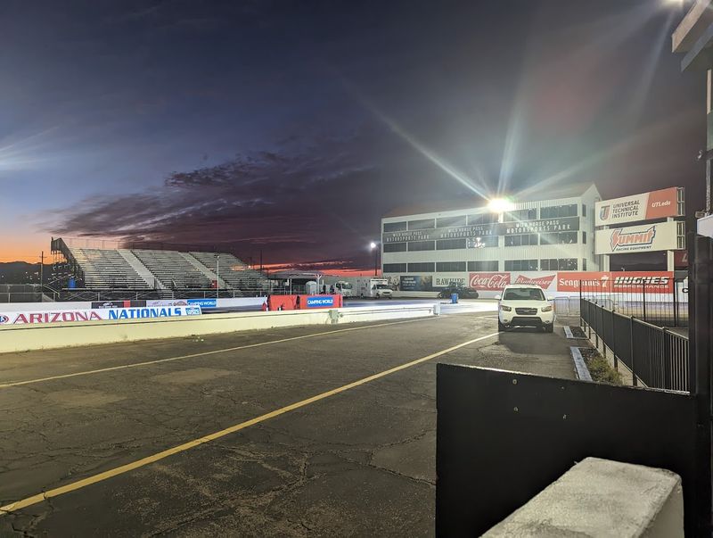 The Setting: Firebird Motorsports Park
