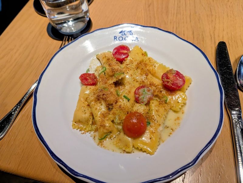 The Setting Inside Rocca Is Clean, Modern, And Effortlessly Sophisticated The Setting Inside Rocca Is Clean, Modern, And Effortlessly Sophisticated