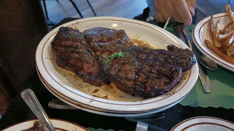 The Steak That Stopped Me Mid-Sentence