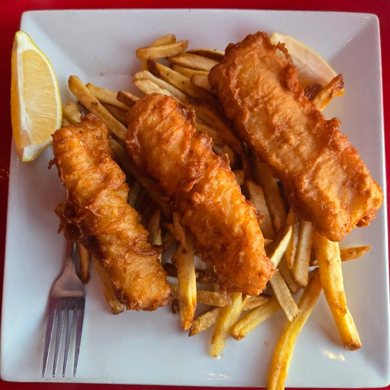 Fish And Chips Worth Crossing A Bridge For