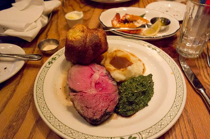 The Prime Rib That Earns Its Legendary Status
