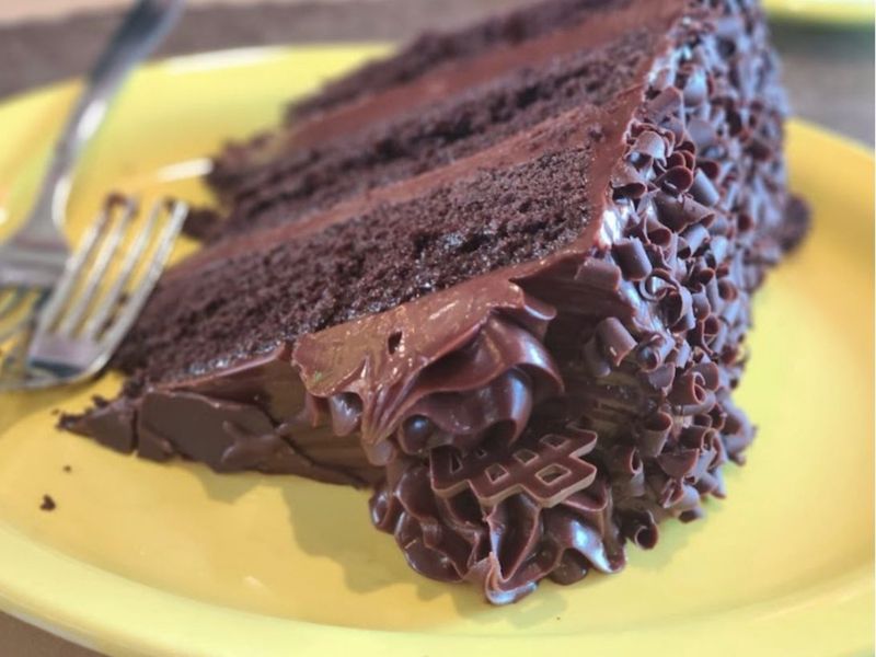 The Seven Sins Chocolate Cake That Makes You Forget Everything Else