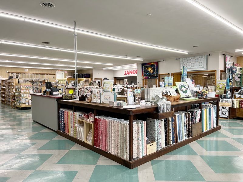 The Sewing Box Quilt Shop, Meyersdale
