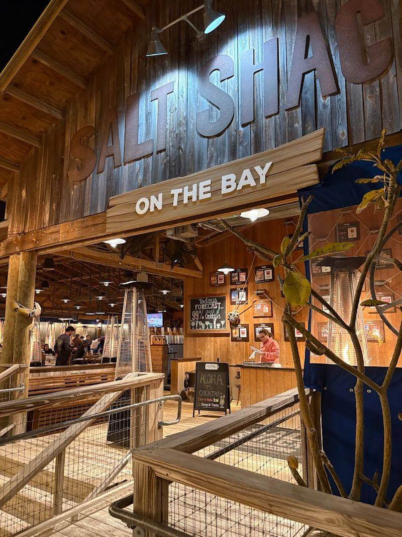 Salt Shack On The Bay
