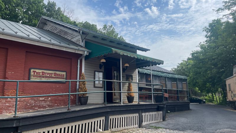 The Depot Grille — Staunton, Virginia
