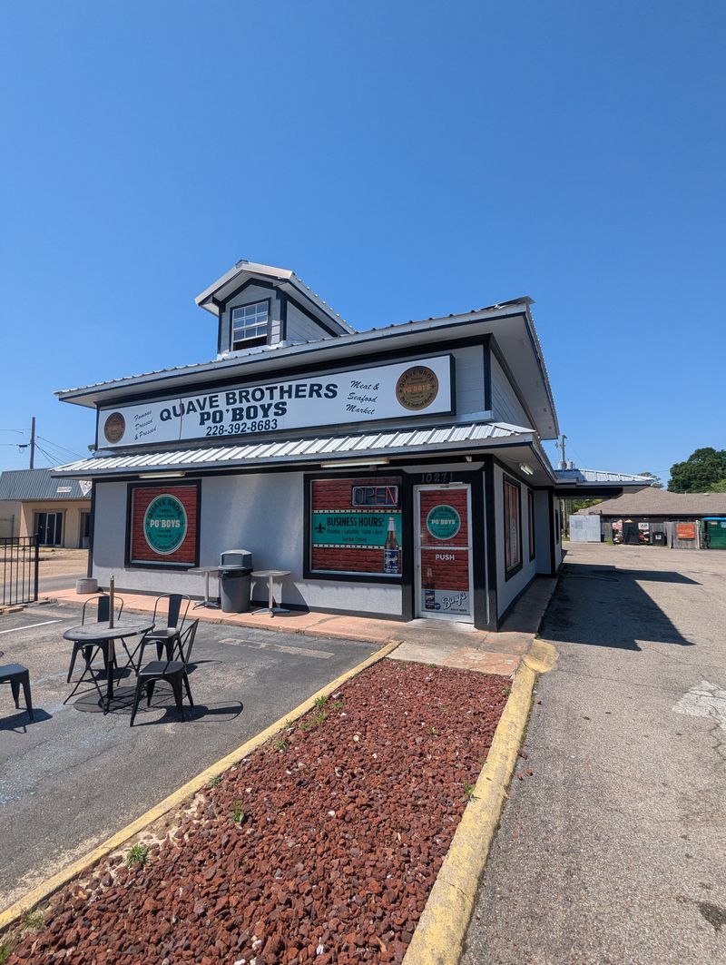 Quave Brothers Po'Boys & Meat Market