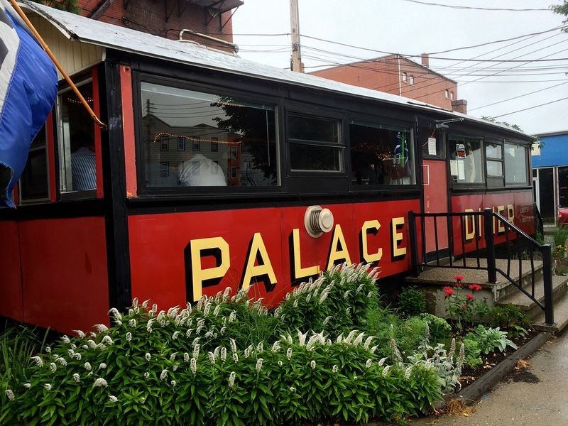 Palace Diner — Biddeford, Maine